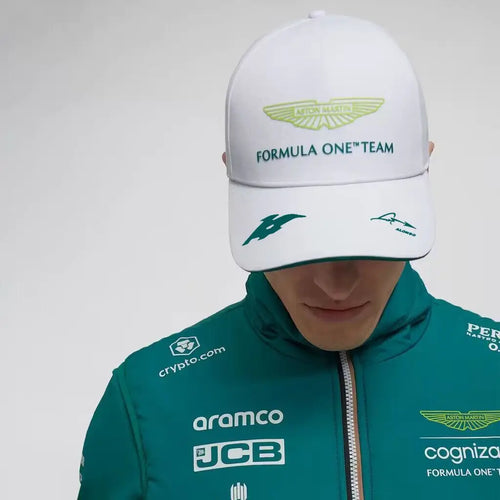 Aston Martin Aramco F1 2024 Fernando Alonso Team Cap